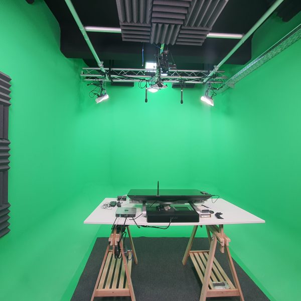 Studio de tournage – Green Screen