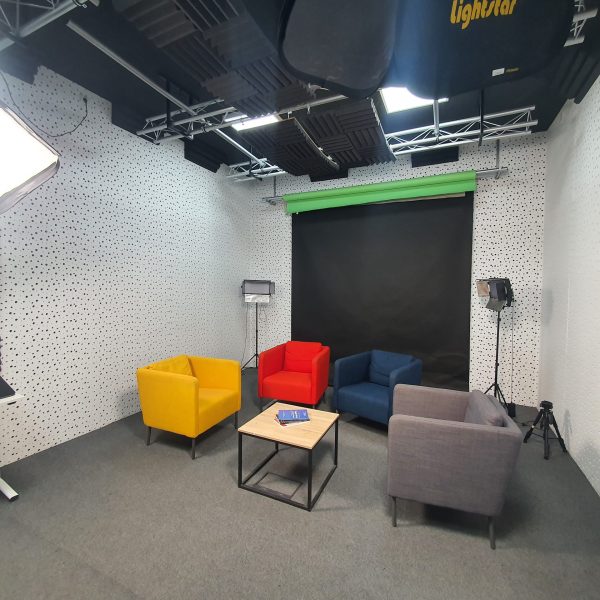 Studio de tournage – Plateau