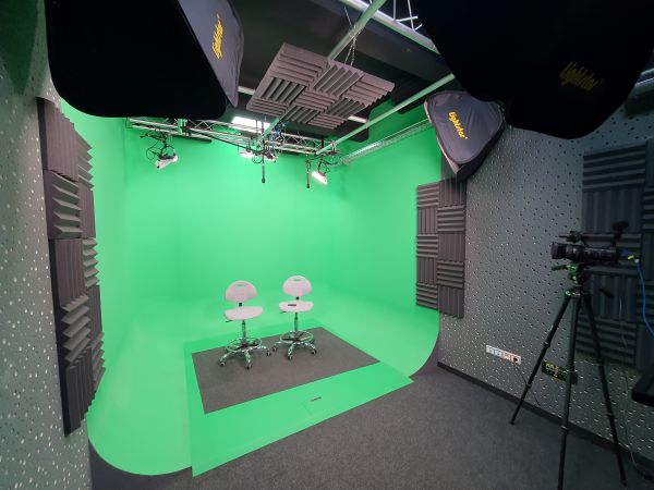 Studio des vidéos pédagogiques